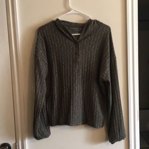 Super soft green Hoodie AE